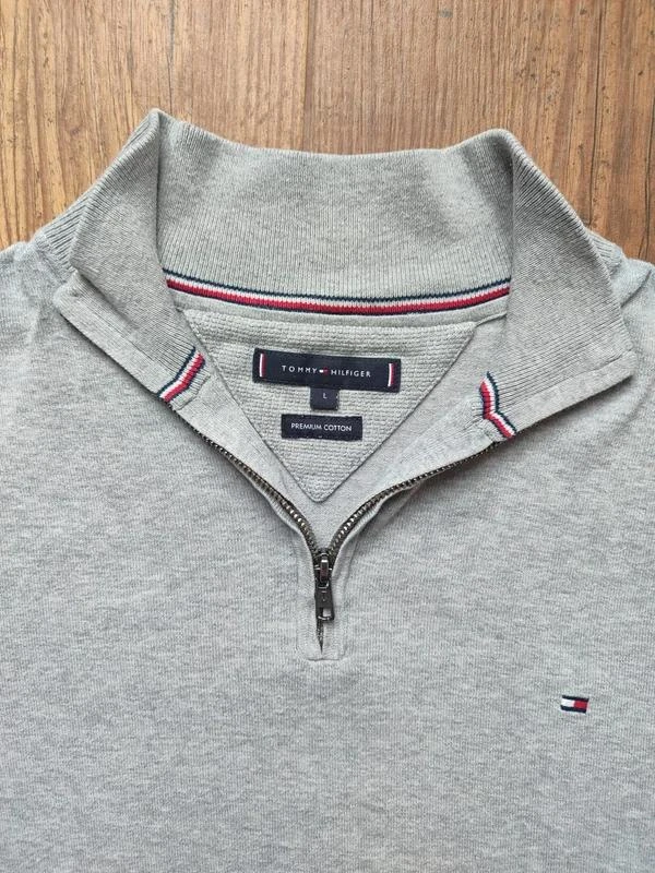 Tommy Hilfiger Zipper Sweater – photo 3